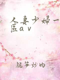 人妻少妇一区二区aⅴ