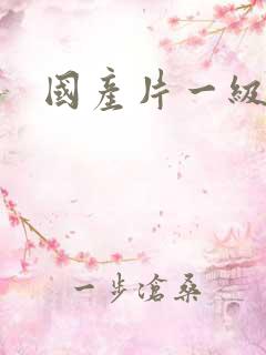 国产片一级黄色