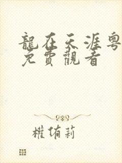 龙在天涯粤语版免费观看