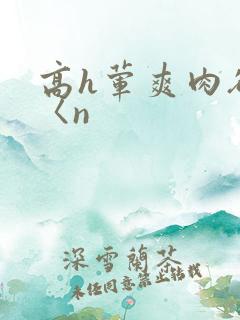 高h荤爽肉欲文〈n