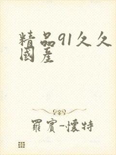 精品91久久久国产