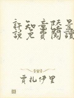 许知意陆晨安小说免费阅读全文最新章节