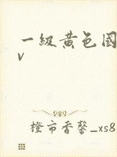 一级黄色国产av