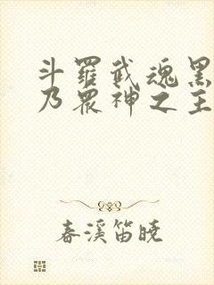 斗罗武魂黑龙我乃众神之主