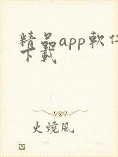 精品app软件下载