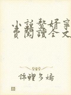 小说赘婿宁毅免费阅读全文