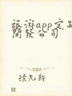 旅游app定制开发公司