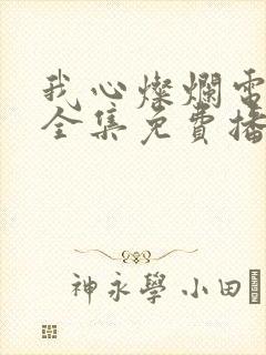 我心灿烂电视剧全集免费播放