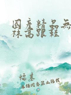 国产精品无内丝袜高跟鞋