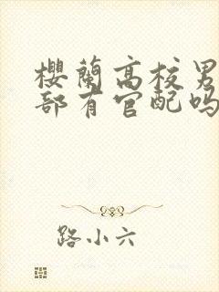 樱兰高校男公关部有官配吗