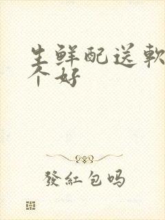 生鲜配送软件哪个好