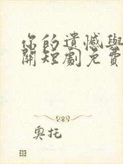 你的遗憾与我无关短剧免费观看