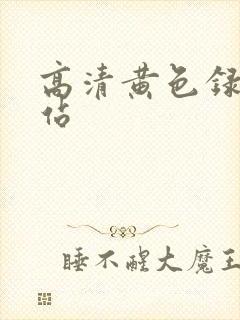 高清黄色录像网站