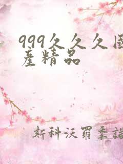 999久久久国产精品
