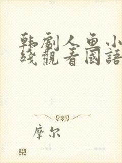 韩剧人鱼小姐在线观看国语免费