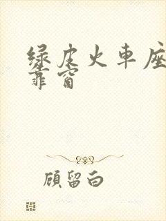 绿皮火车座位号靠窗