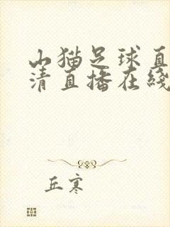 山猫足球直播高清直播在线观看