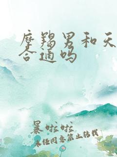 摩羯男和天秤女合适吗