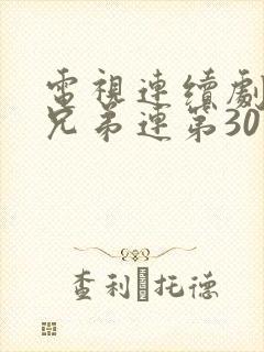 电视连续剧中国兄弟连第30集