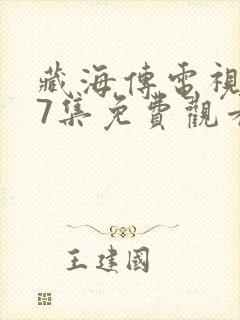 藏海传电视剧17集免费观看