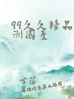 99久久精品亚洲国产