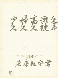 少妇高潮久久久久久久被弄