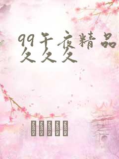 99午夜精品久久久久