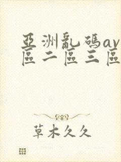 亚洲乱码av一区二区三区蜜桃