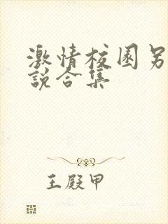 激情校园另类小说合集