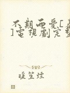 不期而爱[泰剧]电视剧完整版