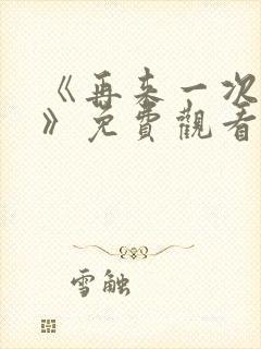 《再来一次好吗》免费观看高清全集