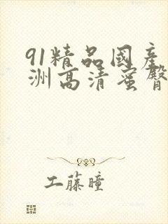 91精品国产亚洲高清蜜臀