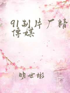 91制片厂精东传媒