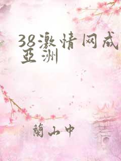 38激情网成人亚洲
