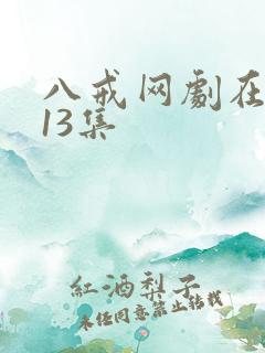 八戒网剧在线看13集