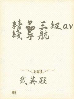 精品三级av在线导航