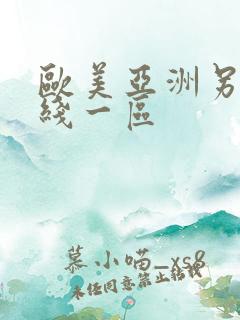 欧美亚洲另类在线一区