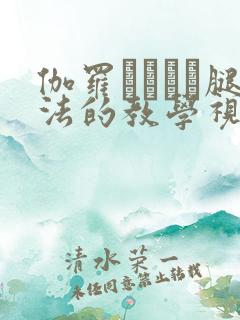 伽罗ちゃんが腿法的教学视频