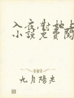 入夜,对她上瘾小说免费阅读完本