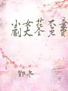小女花不弃电视剧大全免费