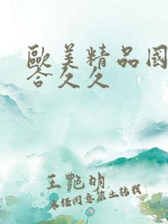 欧美精品国产综合久久