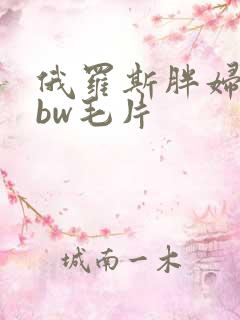 俄罗斯胖妇人bbw毛片