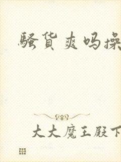 骚货爽吗操死你