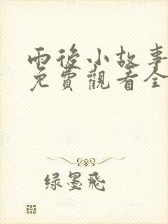 雨后小故事姐弟免费观看全集高清版