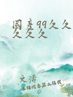 国产99久久久久久久