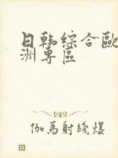 日韩综合欧美亚洲专区