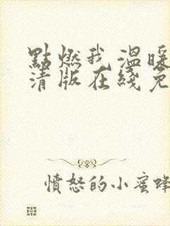点燃我温暖你高清版在线免费观看