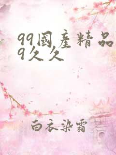 99国产精品99久久