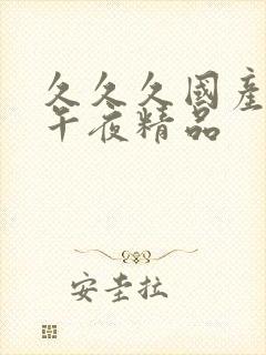 久久久国产综合午夜精品