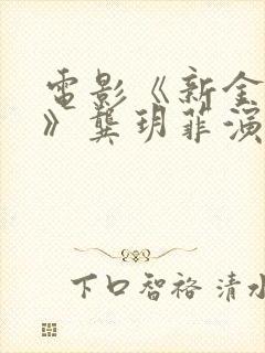 电影《新金悔瓶》龚玥菲演的电影在